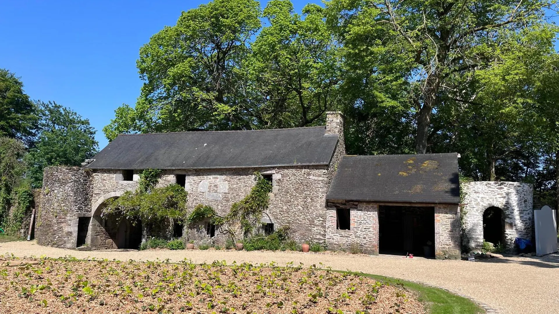 Manoir Du Menec Chambre Le Folgoet Casa de hóspedes
