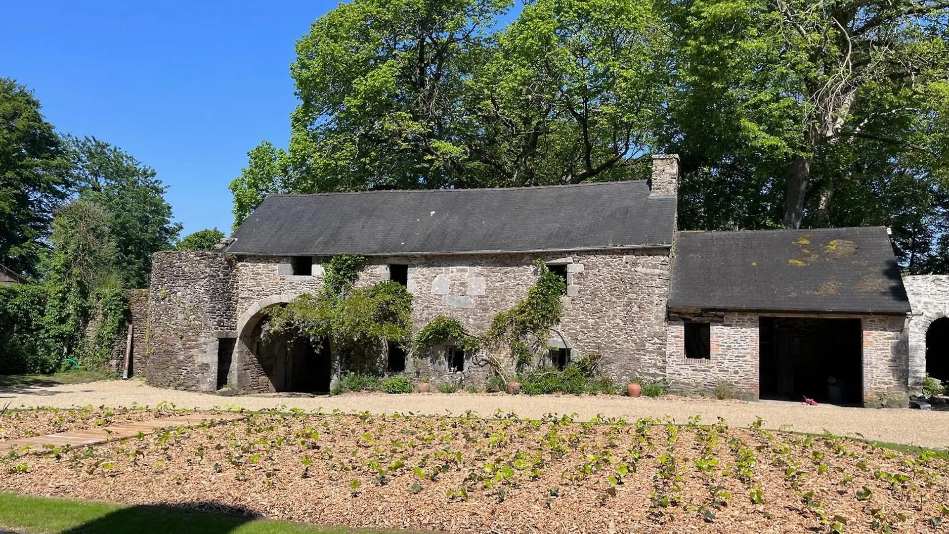 Manoir Du Menec Chambre Le Folgoet 法国