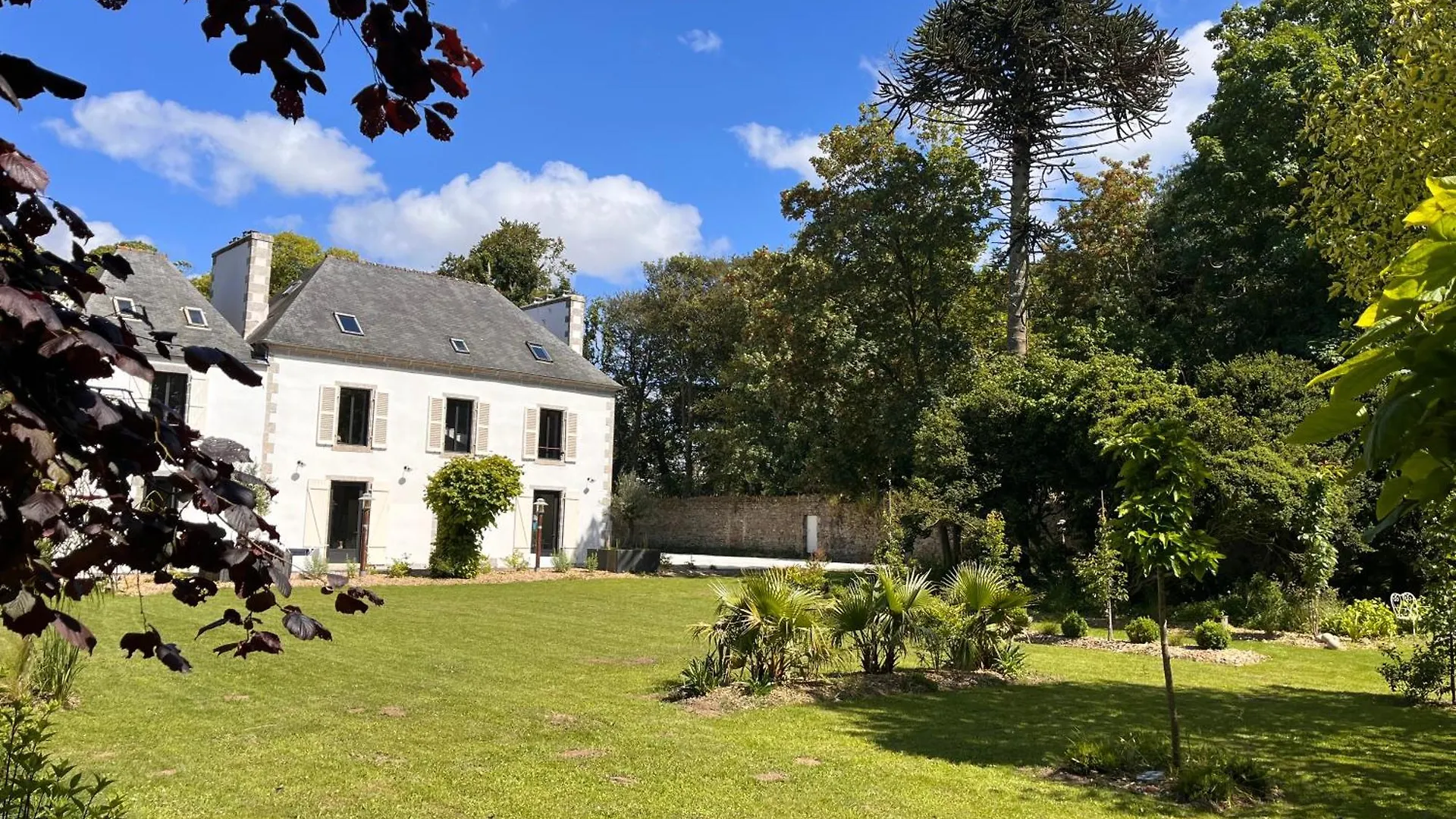 Manoir Du Menec Chambre Le Folgoet 0*,