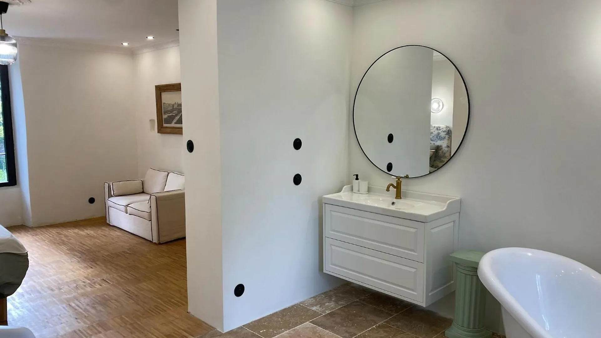 Manoir Du Menec Chambre Le Folgoet 招待所